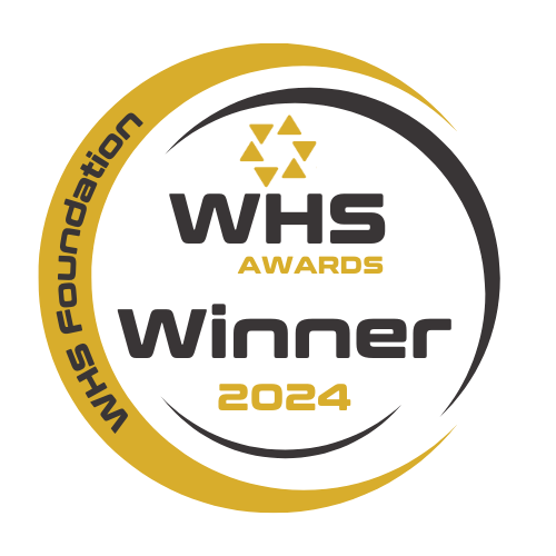 WHS winner badge 2024