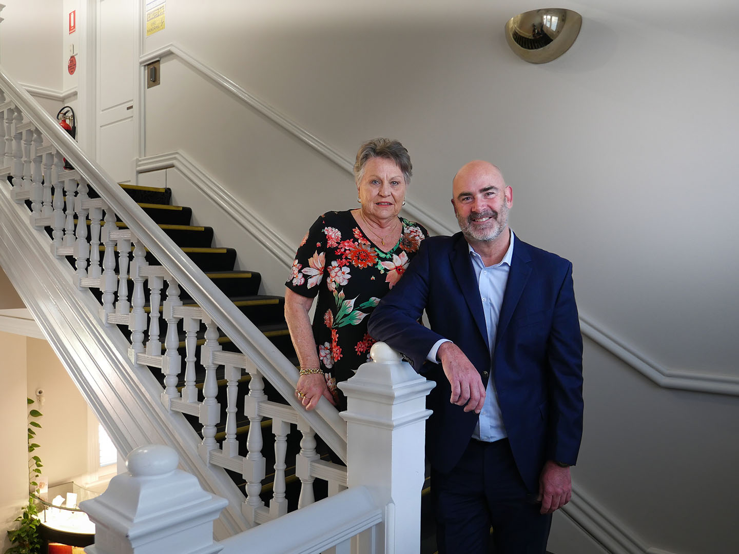 Family connections at The Perth Mint