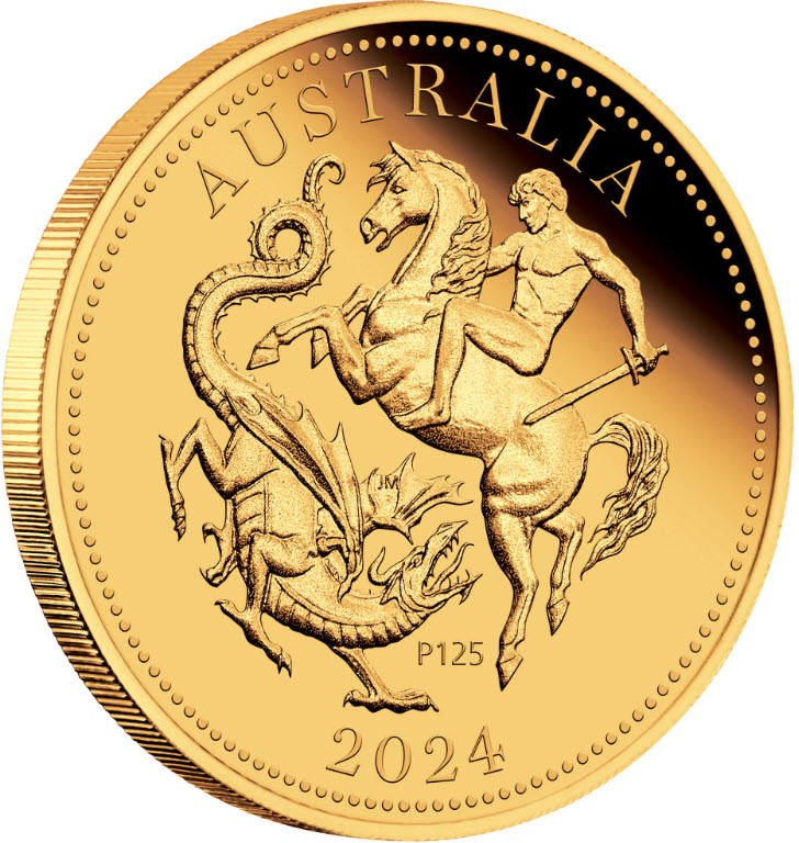 TPM 125th Anniversary Australia Double Sovereign 2024