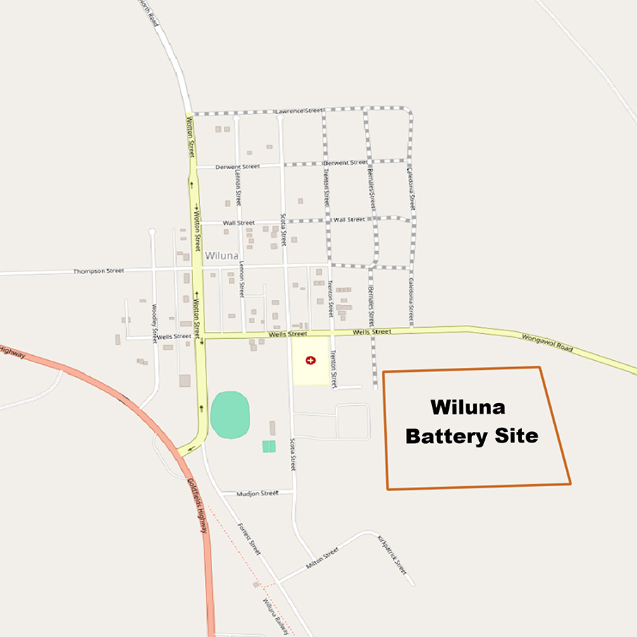 904X904 Wiluna Battery Site Location
