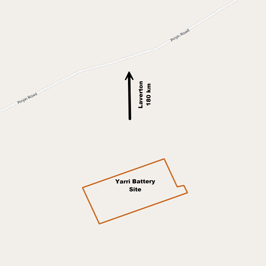 904X904 Yarri Battery Site Location