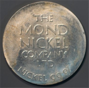 obverse of a mond medallion