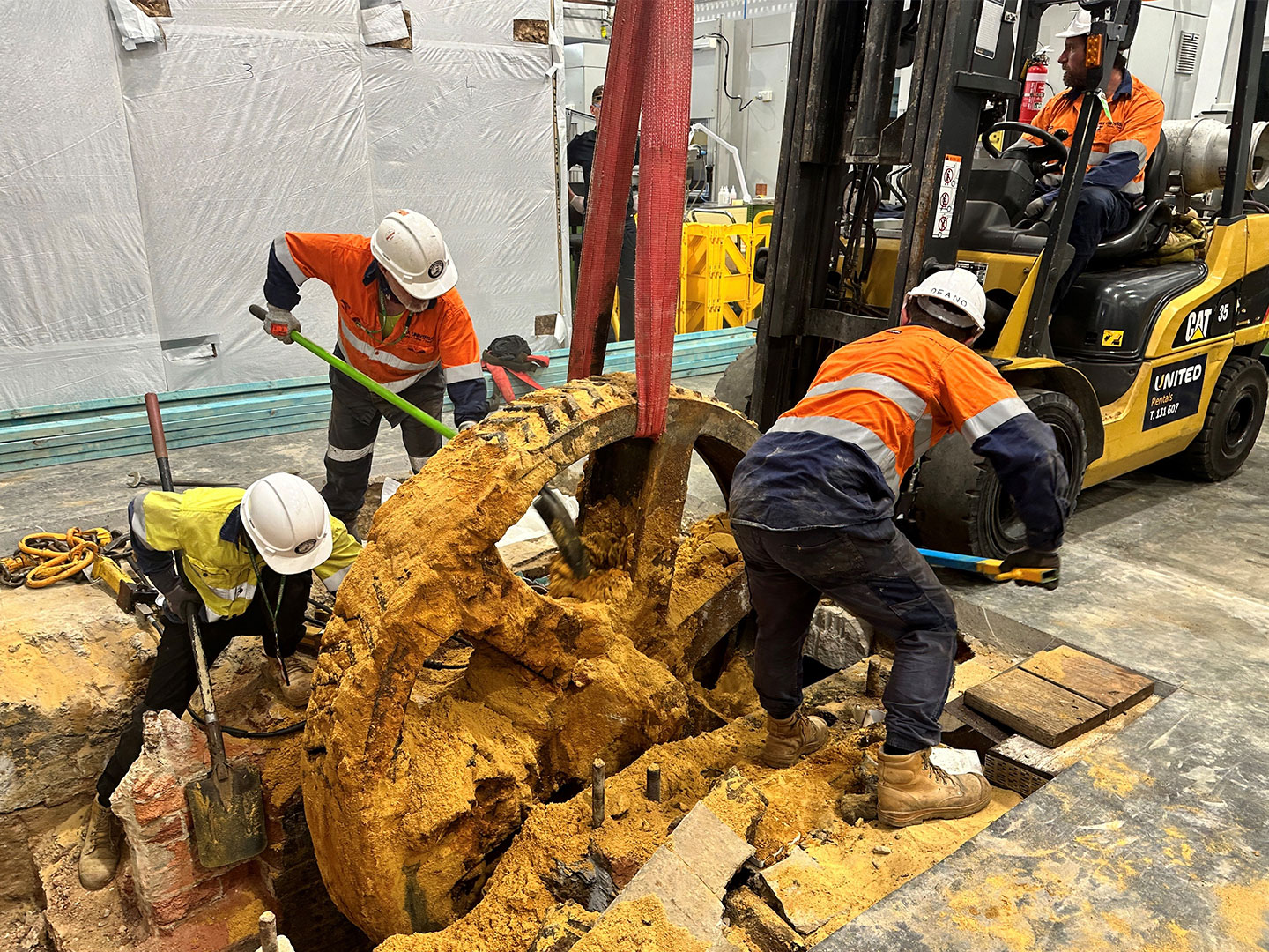 Gear removal